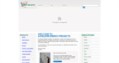 Desktop Screenshot of energyprojectsmalta.com